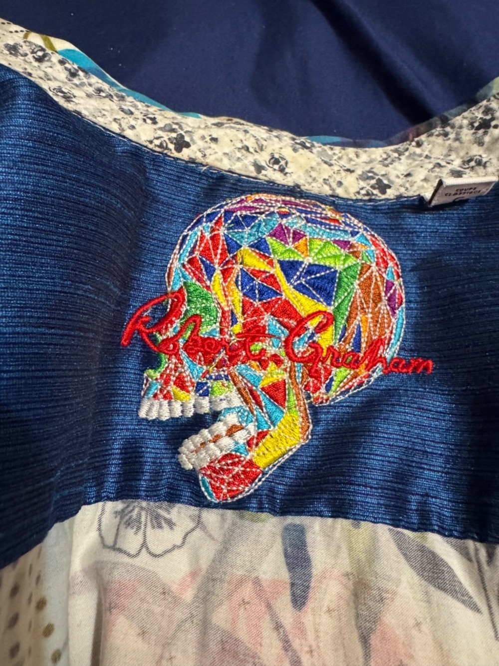 Colorful Robert Graham button up - Picture 5 of 6